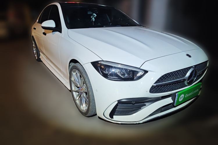 Used Mercedes-Benz C-Class 2022 Restyled C 200 L Sport Edition Front Right 45 Deg