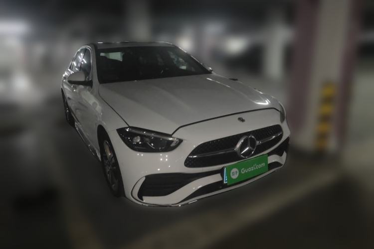 Used Mercedes-Benz C-Class 2022 Restyled C 200 L Sport Edition Front Right 45 Deg