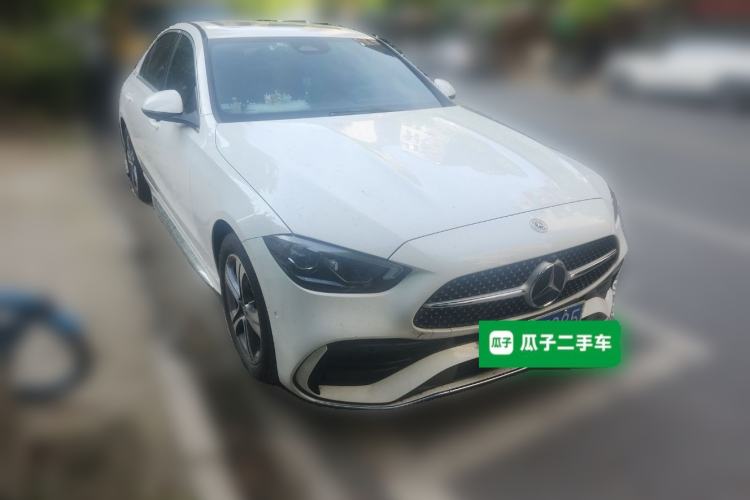 Used Mercedes-Benz C-Class 2022 Restyled C 200 L Sport Edition Front Right 45 Deg