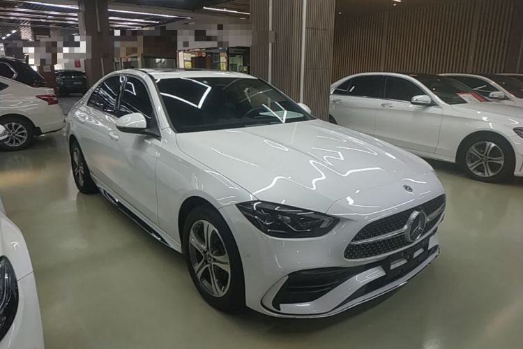 Used Mercedes-Benz C-Class 2022 Restyled C 200 L Sport Edition Front Right 45 Deg