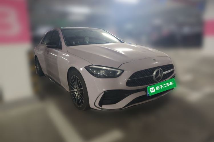 Used Mercedes-Benz C-Class 2022 C 260 L Sport Edition Front Right 45 Deg