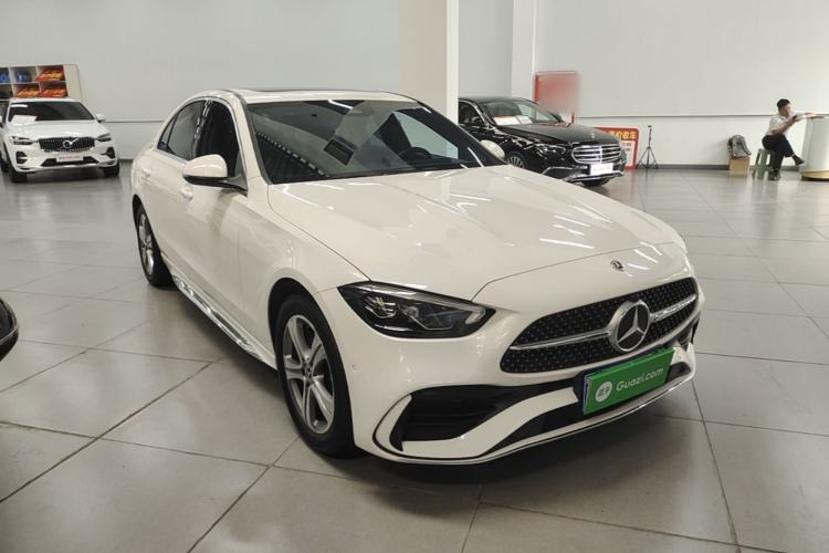 Used Mercedes-Benz C-Class 2022 Restyled C 200 L Sport Edition Front Right 45 Deg
