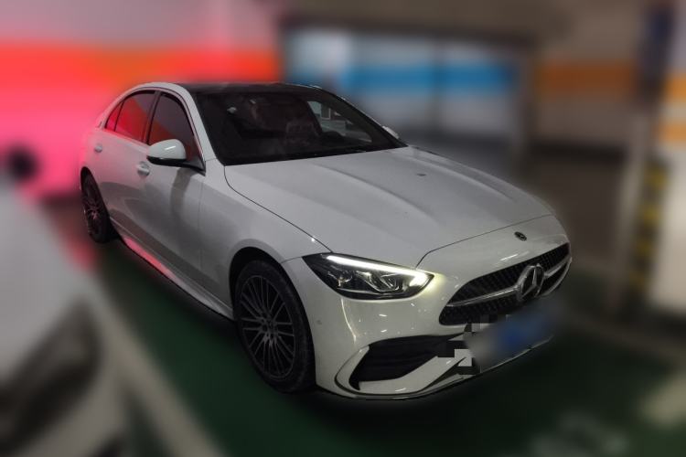 Used Mercedes-Benz C-Class 2022 Restyled C 260 L Sport Edition Front Right 45 Deg