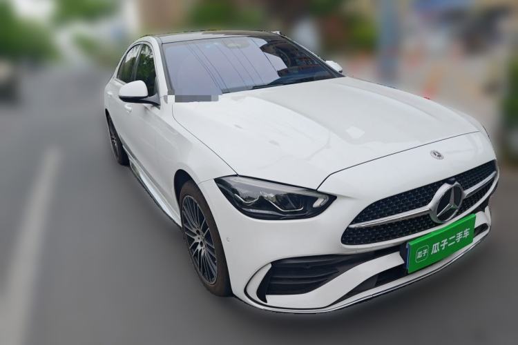 Used Mercedes-Benz C-Class 2022 Restyled C 260 L Sport Edition Front Right 45 Deg