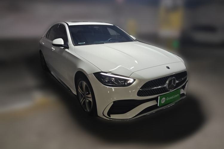 Used Mercedes-Benz C-Class 2022 C 200 L Sport Edition Front Right 45 Deg