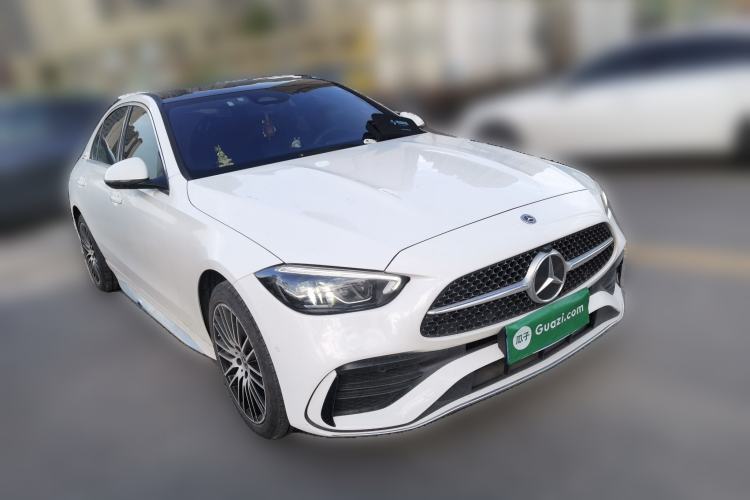 Used Mercedes-Benz C-Class 2022 Restyled C 260 L Sport Edition Front Right 45 Deg