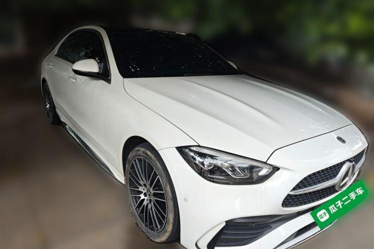Used Mercedes-Benz C-Class 2022 C 260 L Sport Edition Front Right 45 Deg