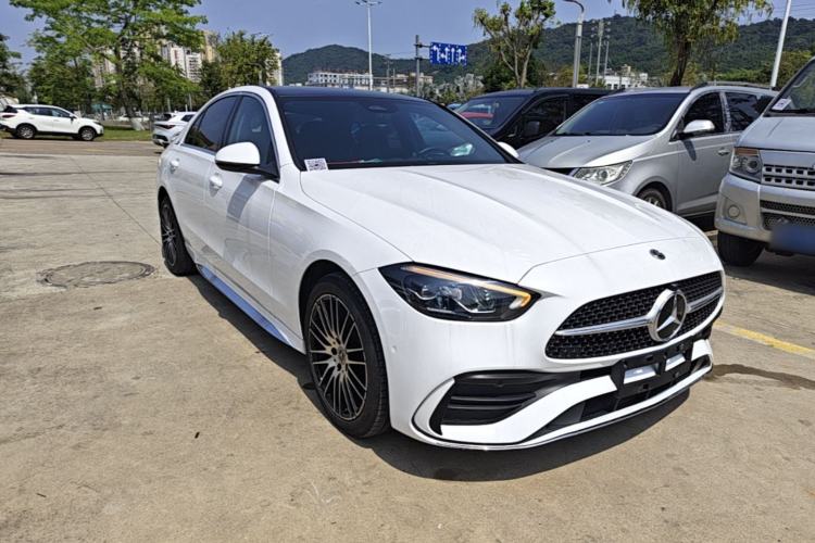 Used Mercedes-Benz C-Class 2022 Restyled C 260 L Sport Edition Front Right 45 Deg