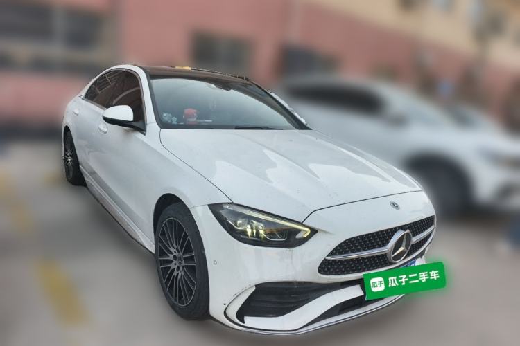 Used Mercedes-Benz C-Class 2022 C 260 L Sport Edition Front Right 45 Deg