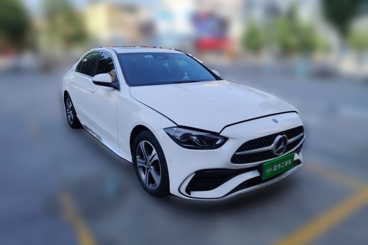 Used Mercedes-Benz C-Class 2022 Restyled C 200 L Sport Edition Front Right 45 Deg