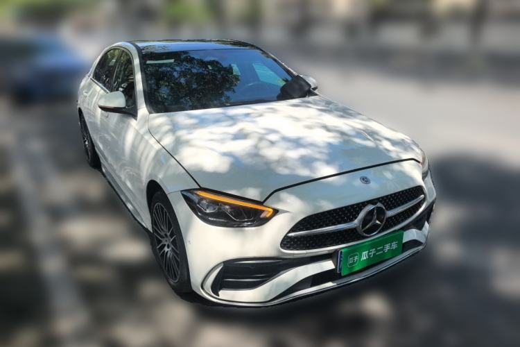 Used Mercedes-Benz C-Class 2022 Restyled C 260 L Sport Edition Front Right 45 Deg