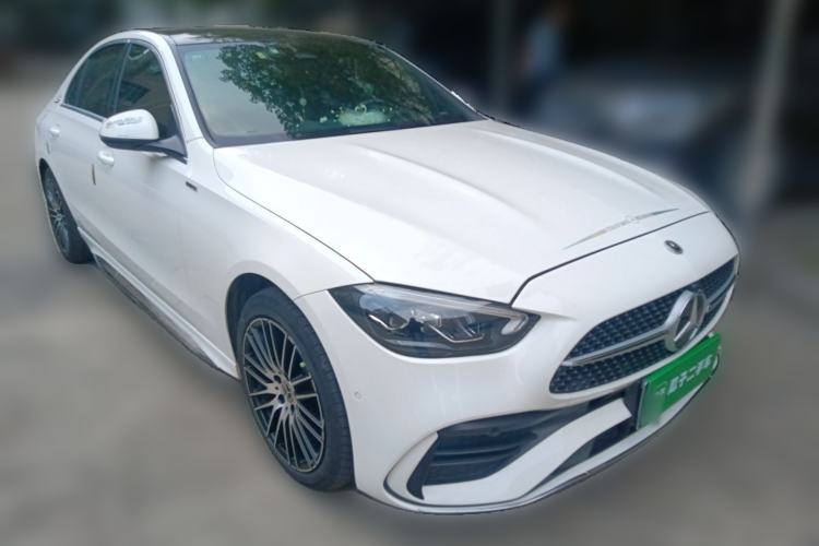 Used Mercedes-Benz C-Class 2022 C 260 L Sport Edition Front Right 45 Deg