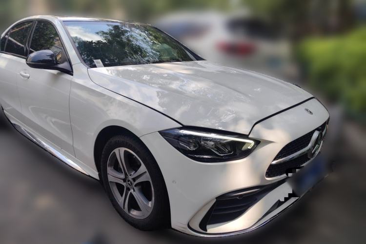 Used Mercedes-Benz C-Class 2022 Restyled C 200 L Sport Edition Front Right 45 Deg