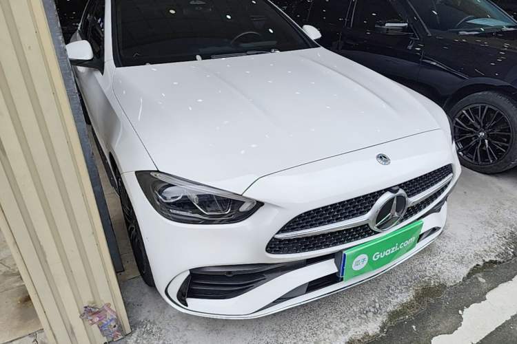 Used Mercedes-Benz C-Class 2022 C 260 L Sport Edition Front Right 45 Deg
