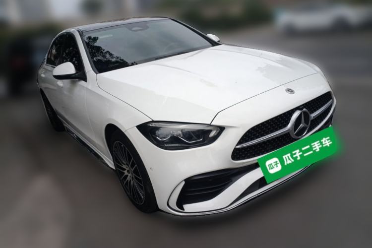 Used Mercedes-Benz C-Class 2022 C 260 L Sport Edition Front Right 45 Deg