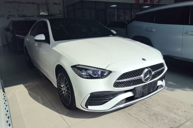Used Mercedes-Benz C-Class 2022 Restyled C 260 L Sport Edition Front Right 45 Deg