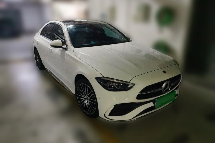 Used Mercedes-Benz C-Class 2022 Restyled C 260 L Sport Edition Front Right 45 Deg