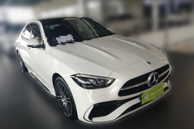 Used Mercedes-Benz C-Class 2022 Restyled C 260 L Sport Edition Front Right 45 Deg