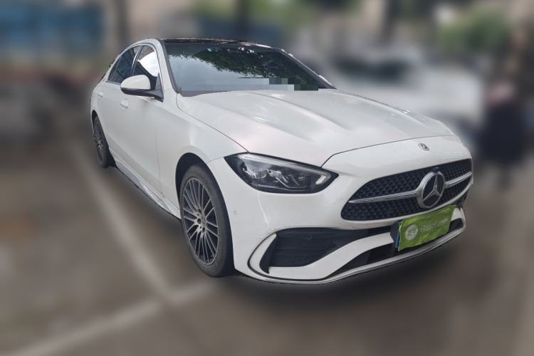 Used Mercedes-Benz C-Class 2022 C 260 L Sport Edition Front Right 45 Deg
