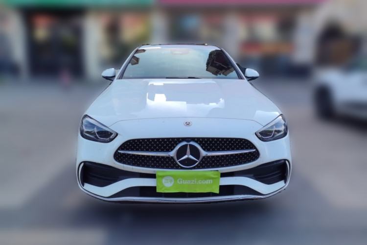 Used Mercedes-Benz C-Class 2022 Restyled C 200 L Sport Edition Front