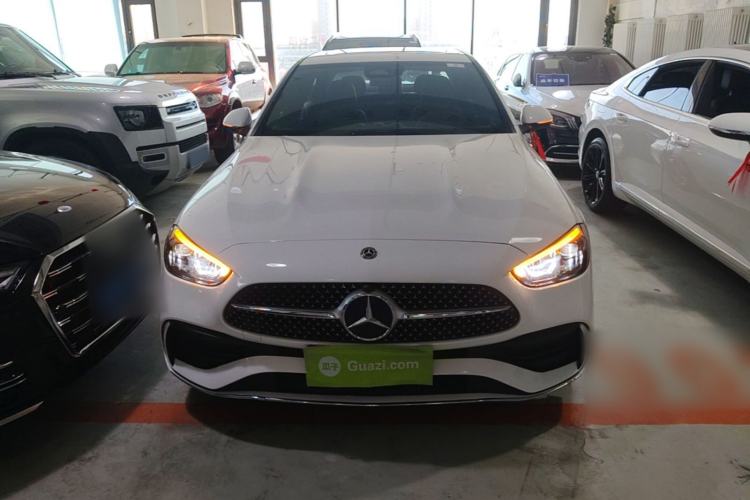Used Mercedes-Benz C-Class 2022 C 200 L Sport Edition Front