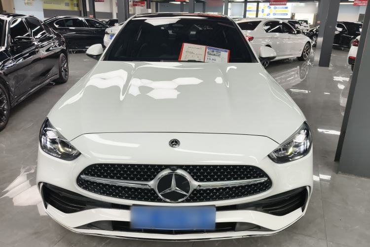 Used Mercedes-Benz C-Class 2022 Restyled C 260 L Sport Edition Front