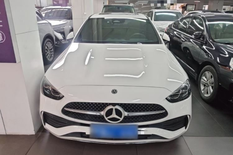Used Mercedes-Benz C-Class 2022 C 200 L Sport Edition Front