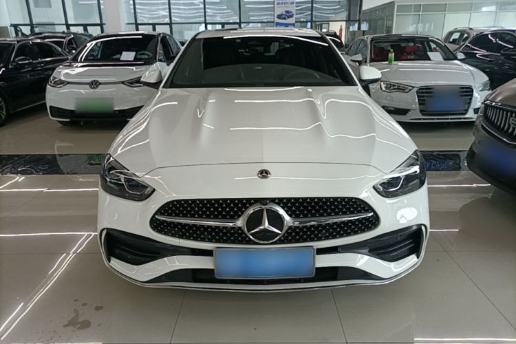 Used Mercedes-Benz C-Class 2022 Restyled C 200 L Sport Edition Front
