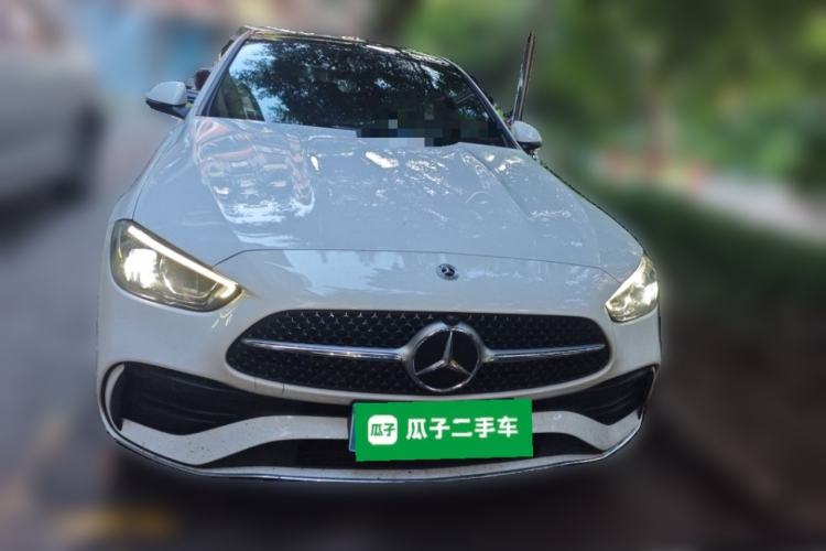 Used Mercedes-Benz C-Class 2022 C 260 L Sport Edition Front