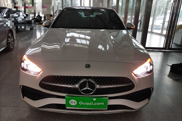 Used Mercedes-Benz C-Class 2022 C 260 L Sport Edition Front