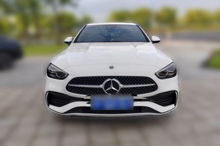 Used Mercedes-Benz C-Class 2022 C 200 L Sport Edition Front