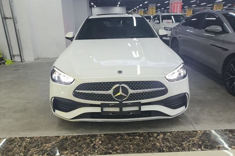 Used Mercedes-Benz C-Class 2022 C 200 L Sport Edition Front