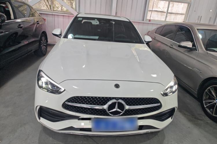 Used Mercedes-Benz C-Class 2022 Restyled C 200 L Sport Edition Front