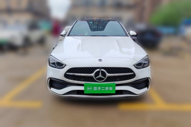 Used Mercedes-Benz C-Class 2022 C 260 L Sport Edition Front