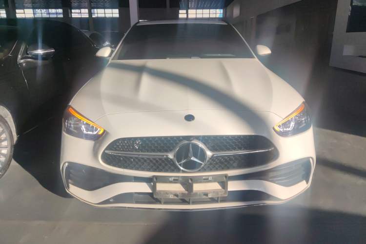 Used Mercedes-Benz C-Class 2022 C 200 L Sport Edition Front