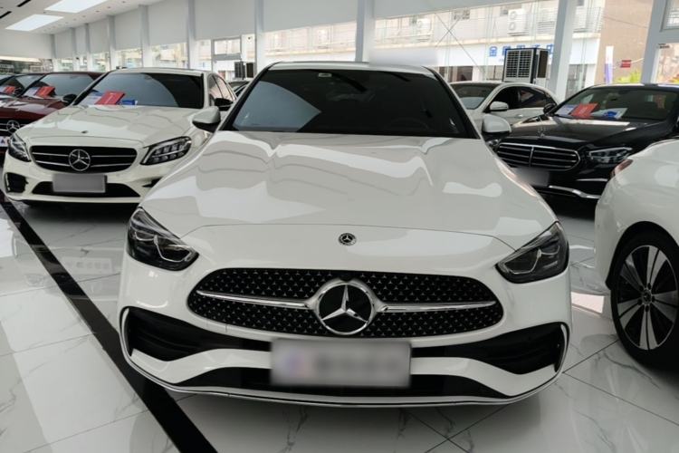 Used Mercedes-Benz C-Class 2022 C 200 L Sport Edition Front