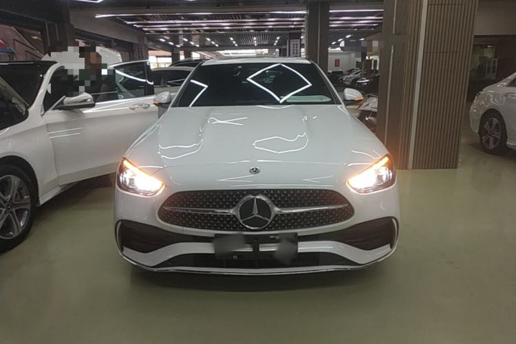 Used Mercedes-Benz C-Class 2022 Restyled C 200 L Sport Edition Front