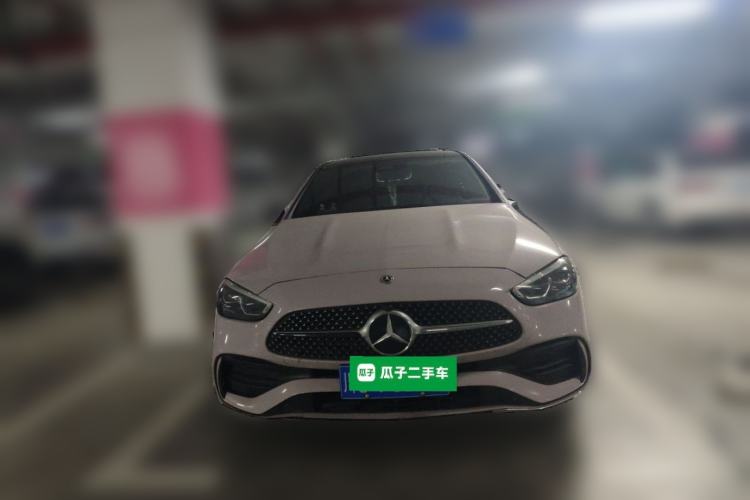 Used Mercedes-Benz C-Class 2022 C 260 L Sport Edition Front