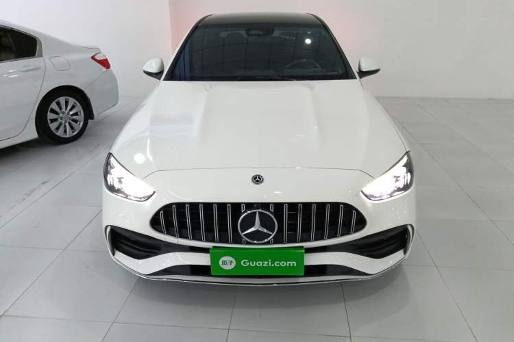 Used Mercedes-Benz C-Class 2022 C 260 L Sport Edition Front