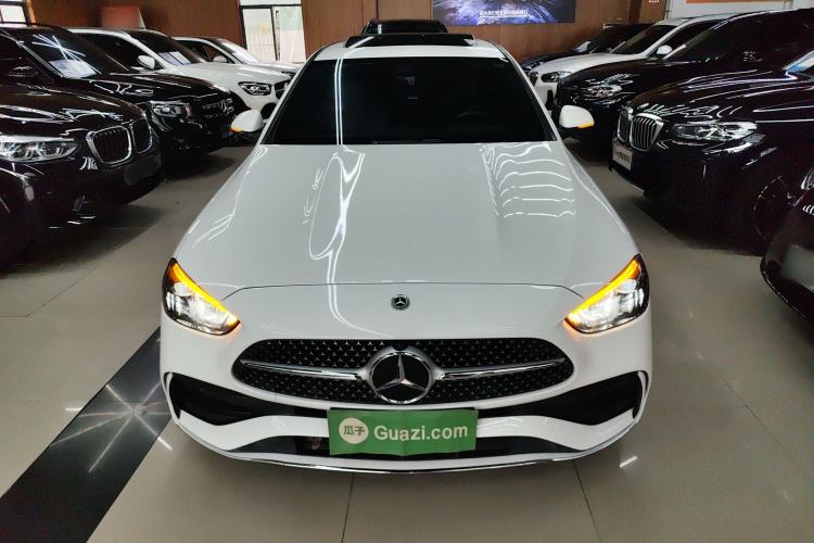 Used Mercedes-Benz C-Class 2022 C 200 L Sport Edition Front