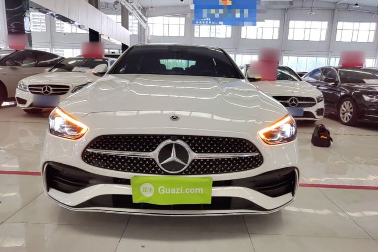 Used Mercedes-Benz C-Class 2022 C 200 L Sport Edition Front