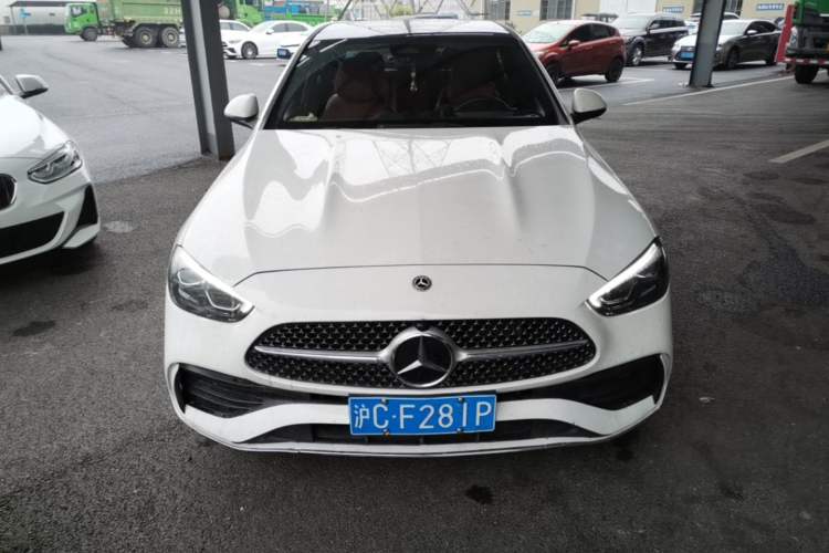 Used Mercedes-Benz C-Class 2022 C 260 L Front