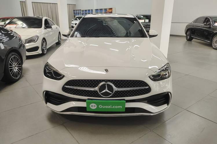 Used Mercedes-Benz C-Class 2022 Restyled C 200 L Sport Edition Front
