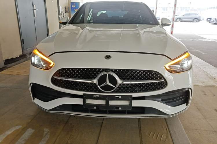Used Mercedes-Benz C-Class 2022 Restyled C 260 L Sport Edition Front
