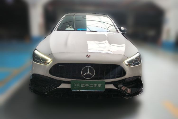 Used Mercedes-Benz C-Class 2022 C 260 L Obsidian Night Sport Edition Front