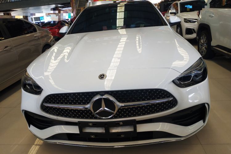 Used Mercedes-Benz C-Class 2022 Restyled C 260 L Sport Edition Front