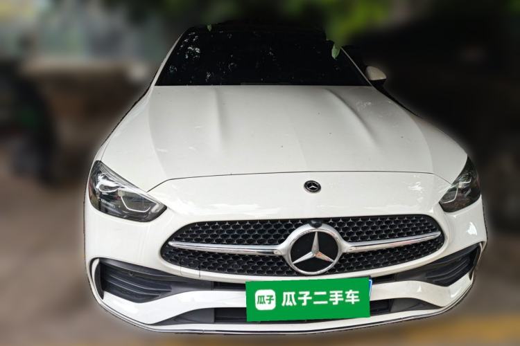Used Mercedes-Benz C-Class 2022 C 260 L Sport Edition Front
