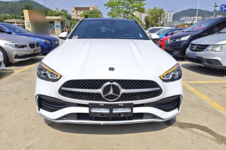 Used Mercedes-Benz C-Class 2022 Restyled C 260 L Sport Edition Front