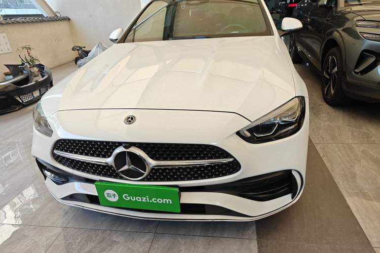 Used Mercedes-Benz C-Class 2022 C 260 L Sport Edition Front