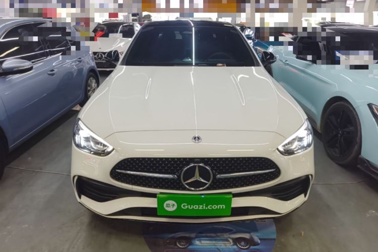Used Mercedes-Benz C-Class 2022 C 260 L Obsidian Night Sport Edition Front